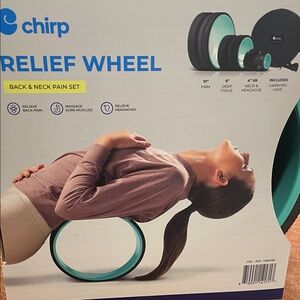 New Chirp Relief Wheel Set